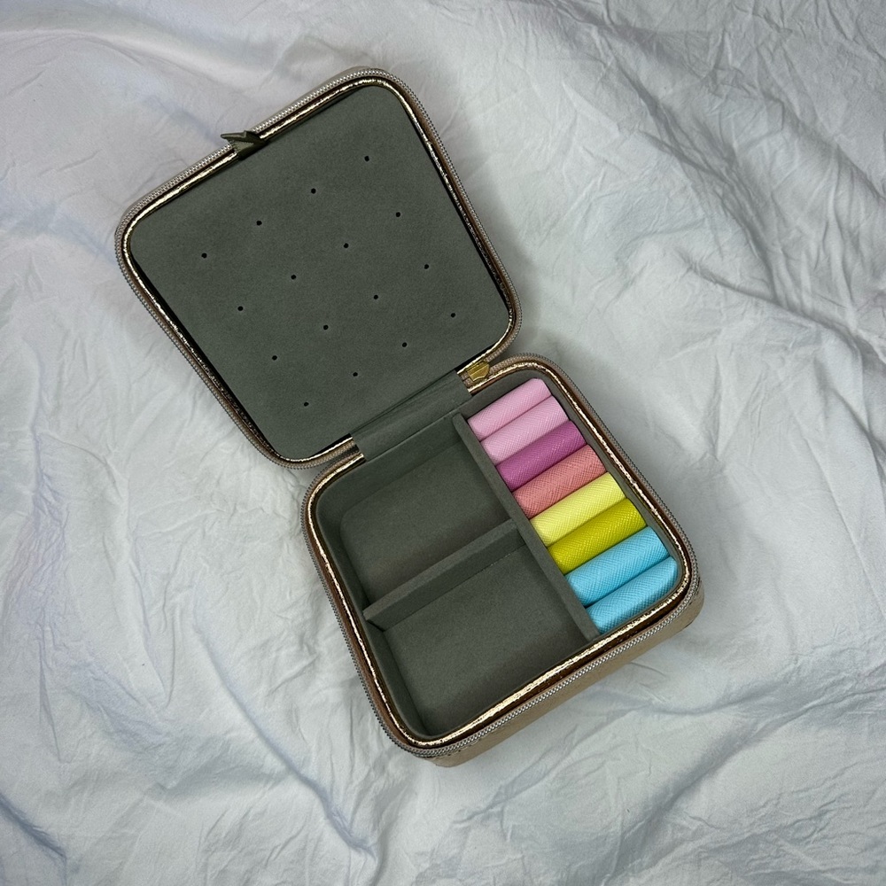 Travel Jewelry Portable Case Organizer